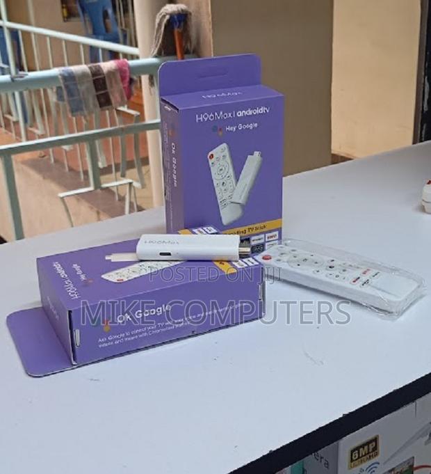 H96 Vedio Decoding Tv Stick H96max Android 14+Wifi 2gb/16gb - thumbnail 2