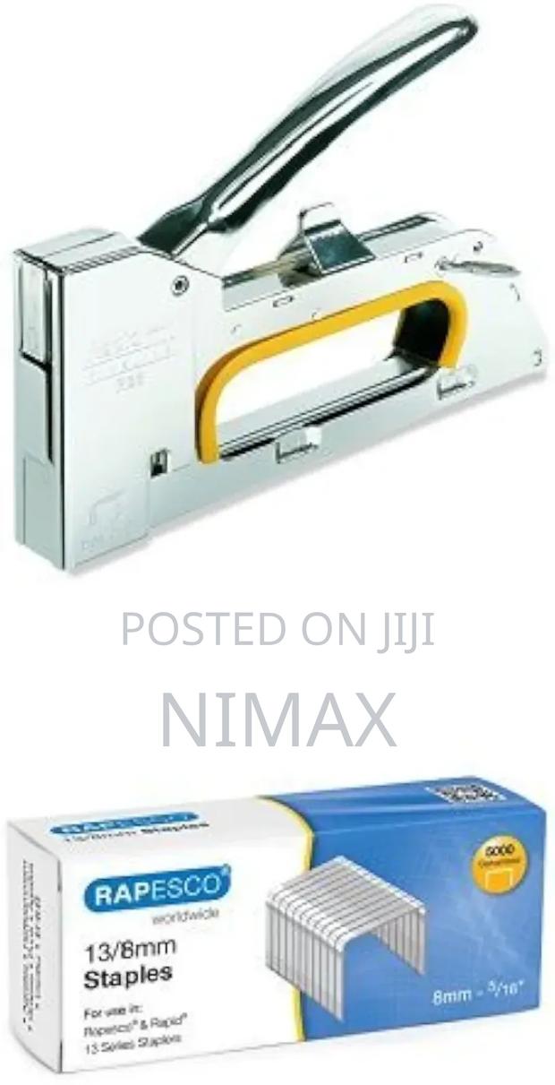 Rapid  R23 Fine Wire Stapling Heavy Duty Gun - thumbnail 4