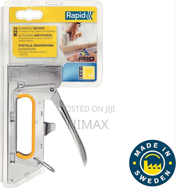 Rapid  R23 Fine Wire Stapling Heavy Duty Gun - thumbnail 3