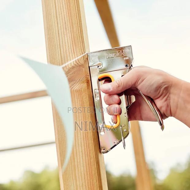 Rapid  R23 Fine Wire Stapling Heavy Duty Gun - thumbnail 5