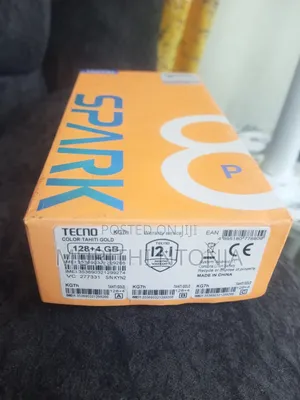 Tecno Spark 8P 128 GB Rose Gold