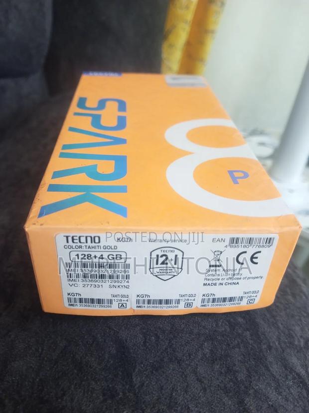 Tecno Spark 8P 128 GB Rose Gold - main view