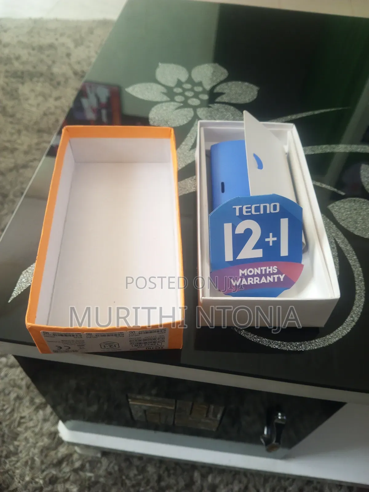 Tecno Spark 8P 128 GB Rose Gold