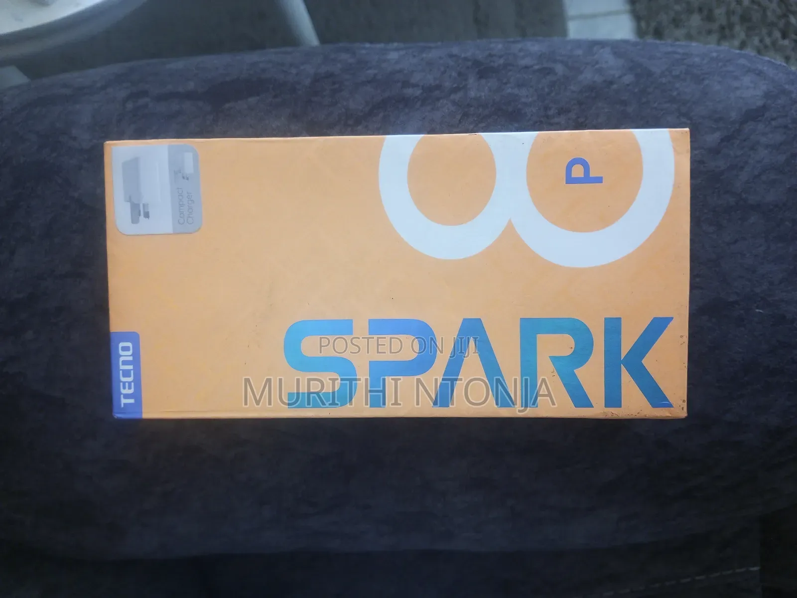 Tecno Spark 8P 128 GB Rose Gold