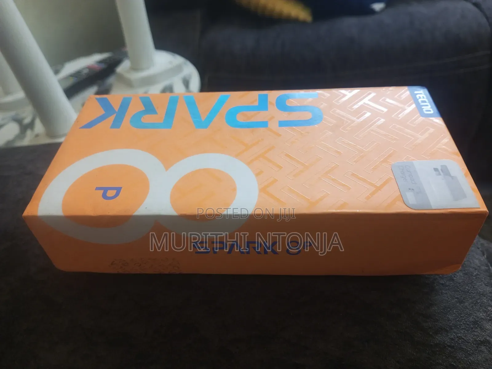 Tecno Spark 8P 128 GB Rose Gold