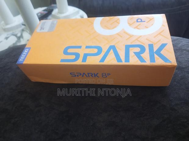 Tecno Spark 8P 128 GB Rose Gold - thumbnail 5