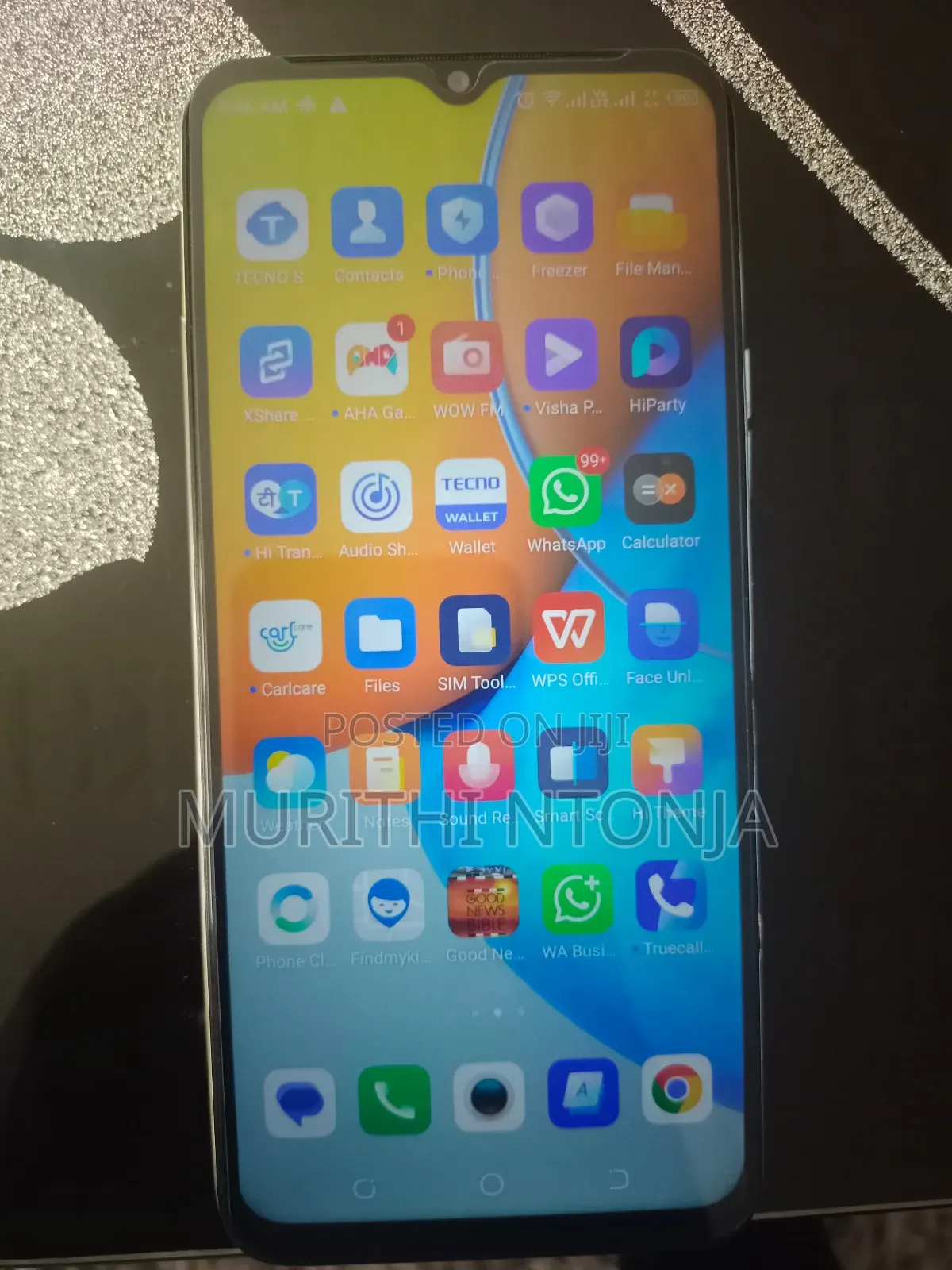 Tecno Spark 8P 128 GB Rose Gold
