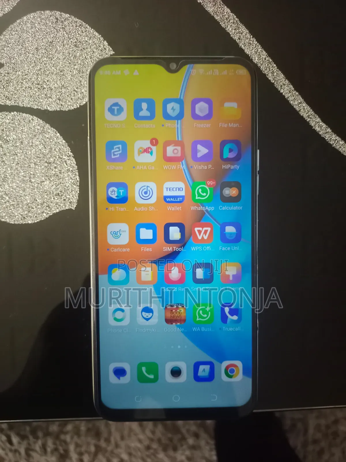 Tecno Spark 8P 128 GB Rose Gold
