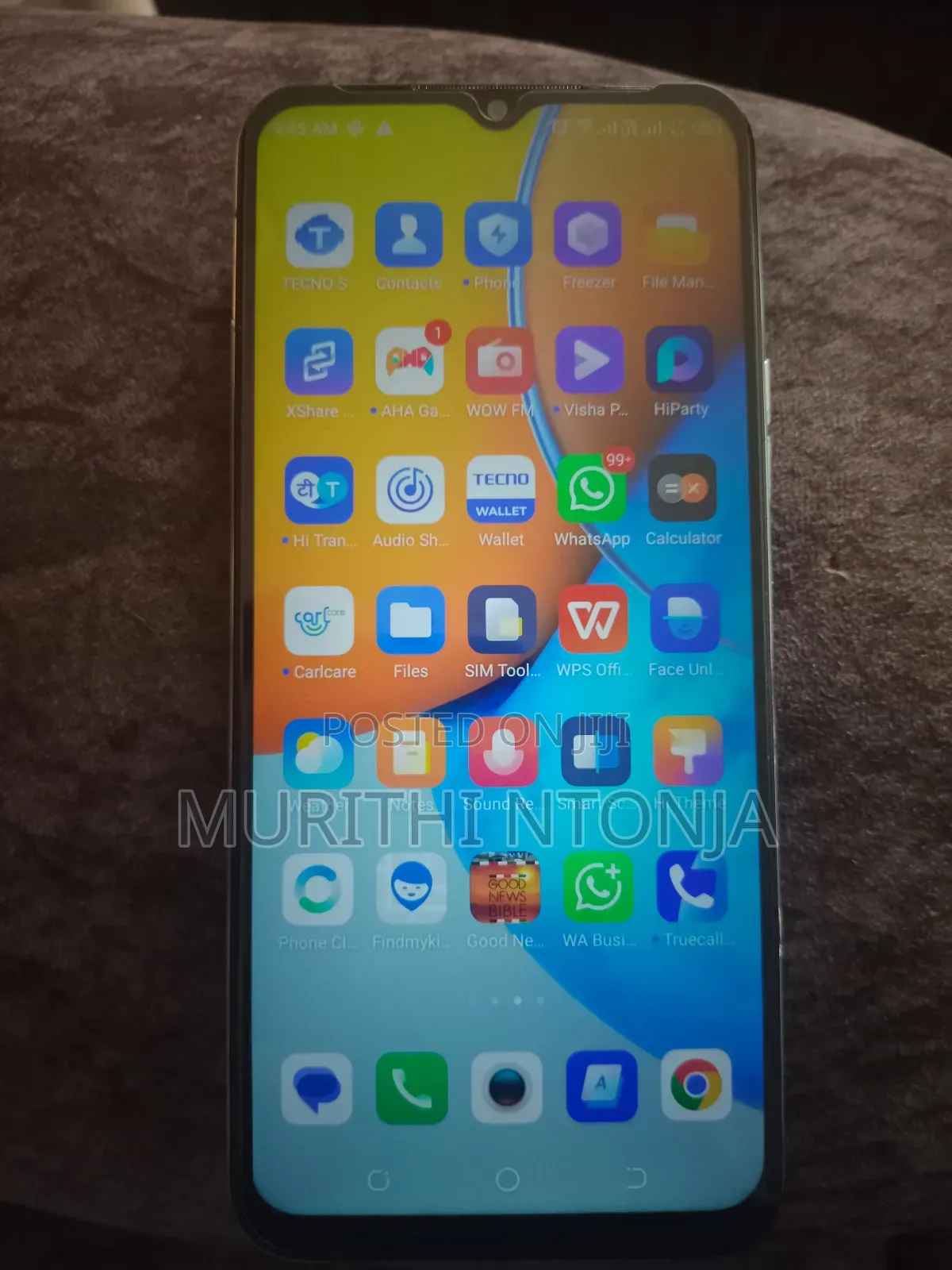 Tecno Spark 8P 128 GB Rose Gold