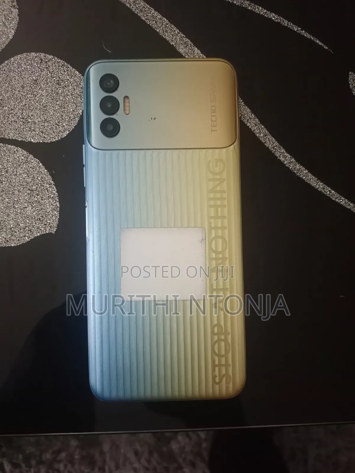 Tecno Spark 8P 128 GB Rose Gold