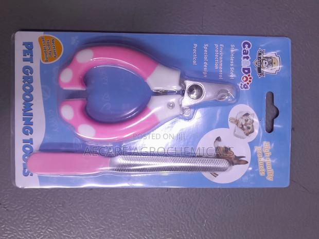 Pet Nail Clipper Grooming Tool - main view
