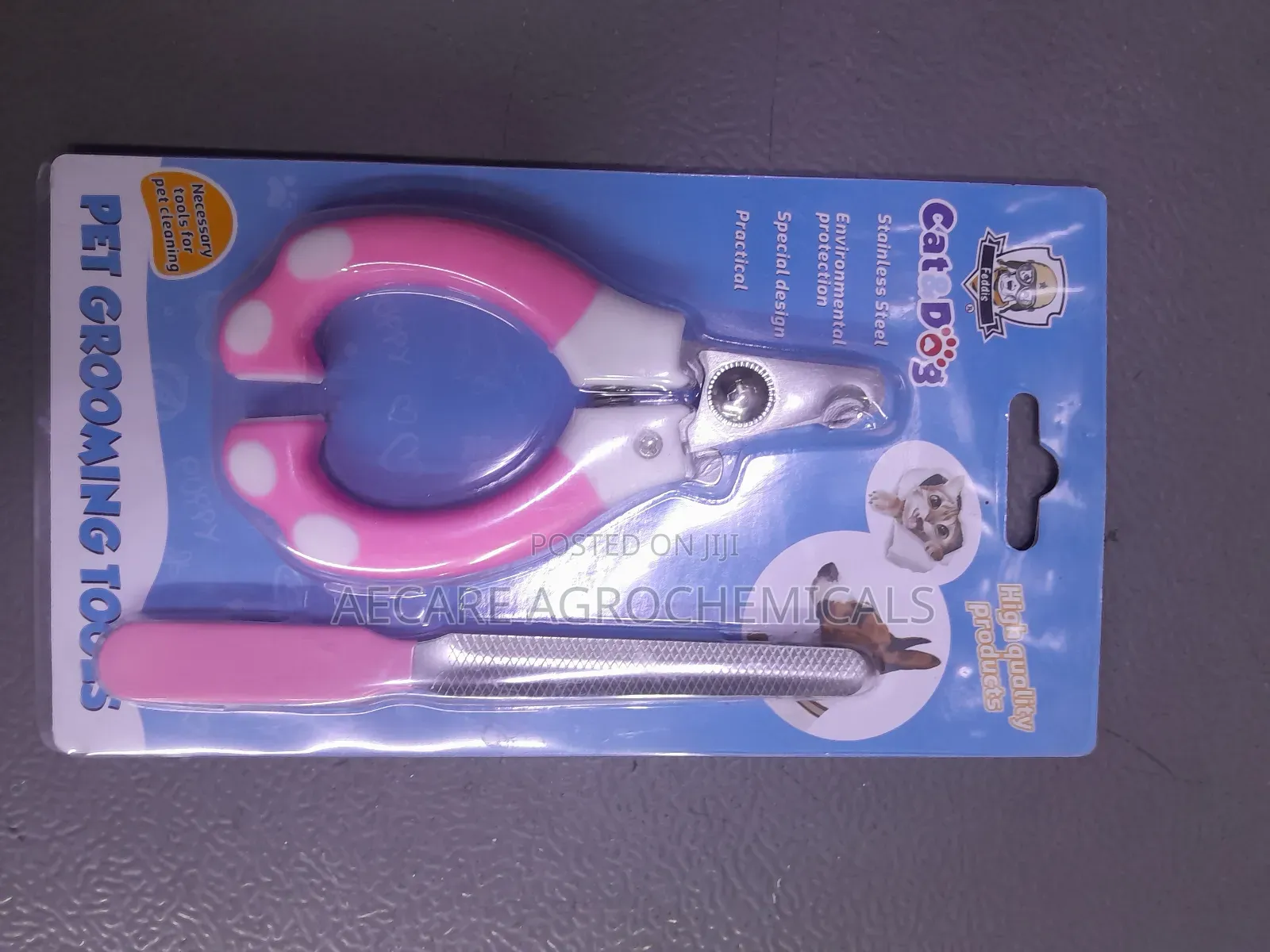 Pet Nail Clipper Grooming Tool