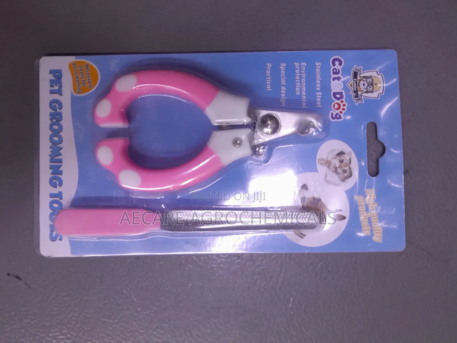 Pet Nail Clipper Grooming Tool