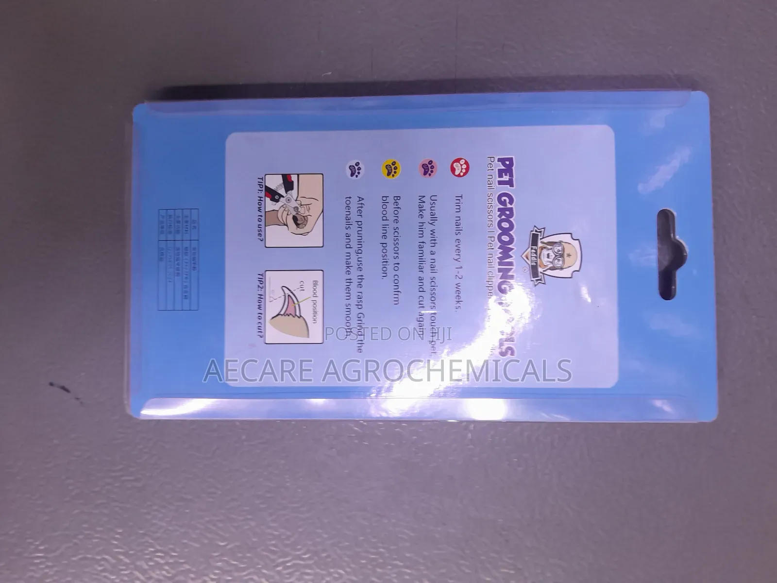 Pet Nail Clipper Grooming Tool
