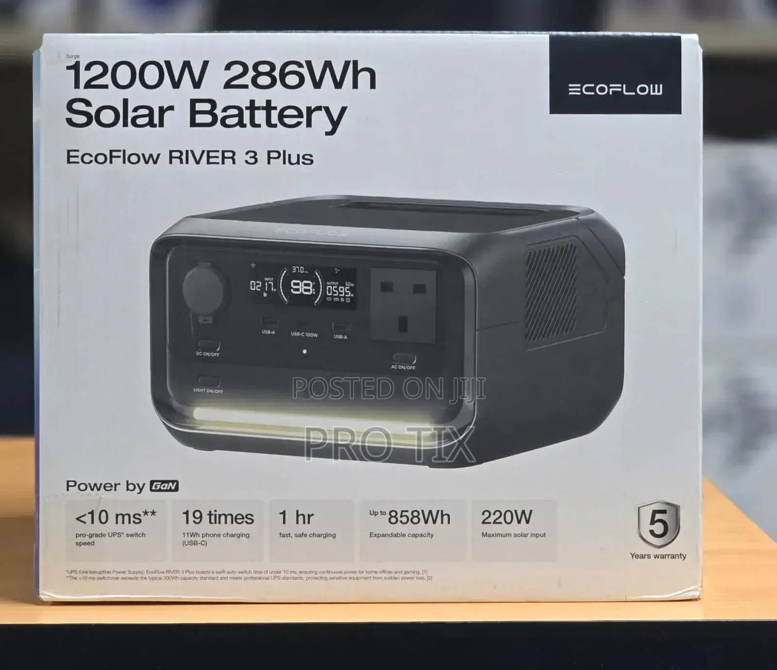 Ecoflow River 3 Plus Available
