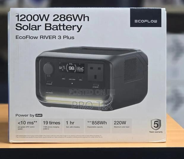 Ecoflow River 3 Plus Available