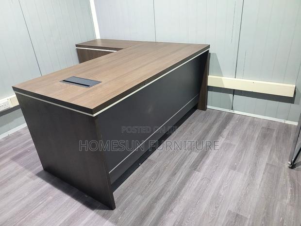 1.6m Executive Office Desk