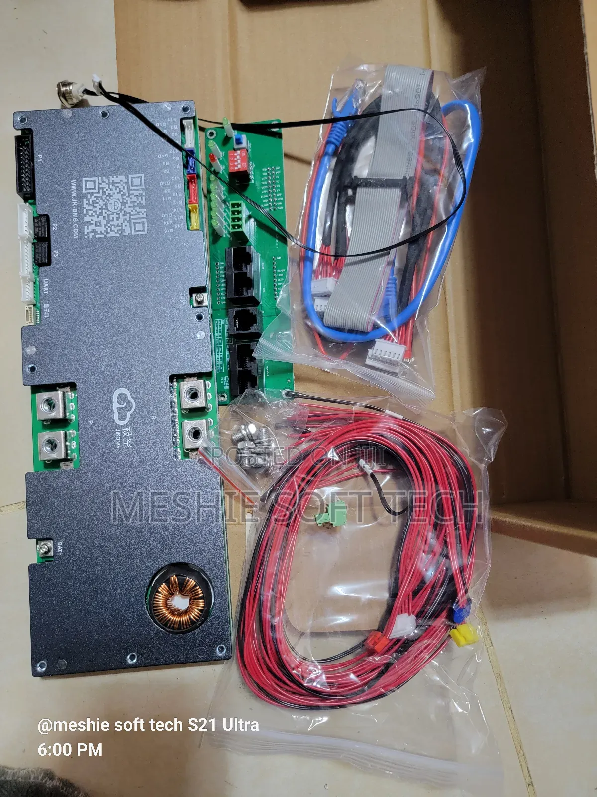 Jk BMS Pb Serries