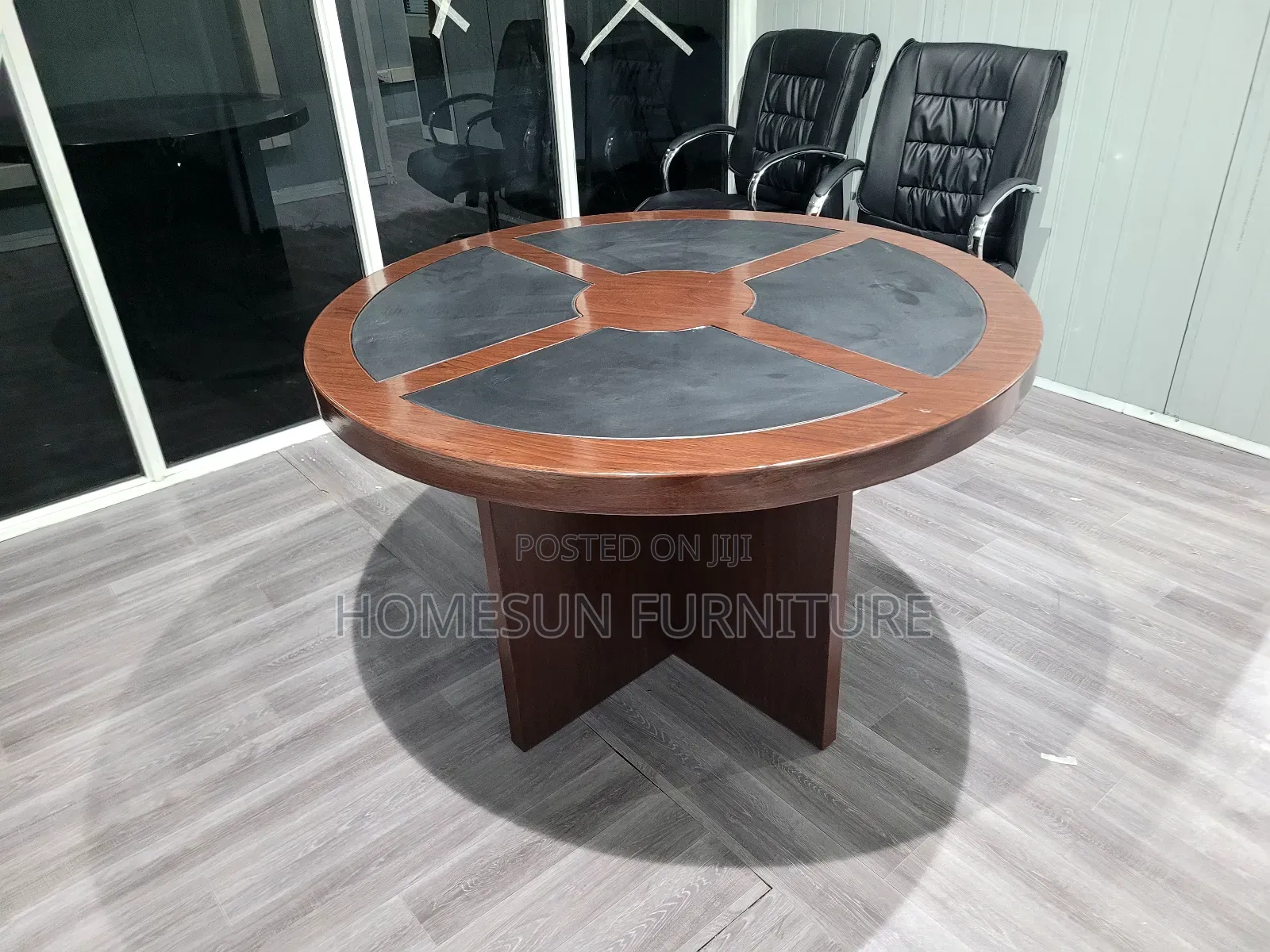 Round Boardroom Table