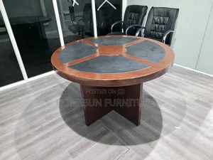 Round Boardroom Table