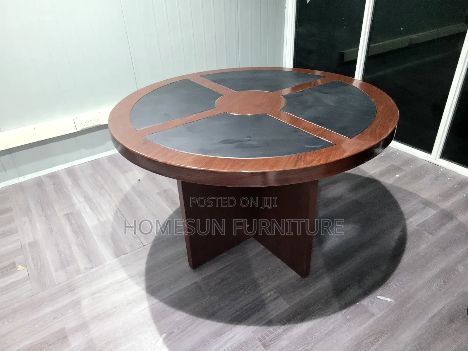 Executive Round Boardroom Table