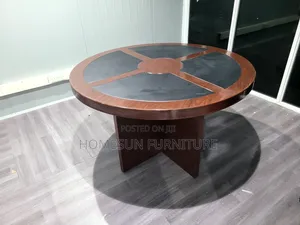 Executive Round Boardroom Table