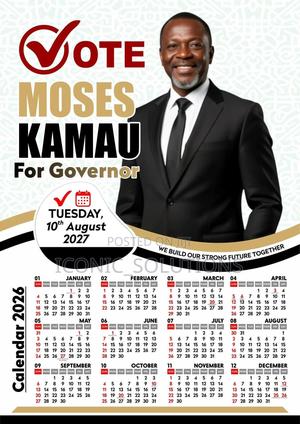 Premium A2 Governor Calendars - thumbnail 2