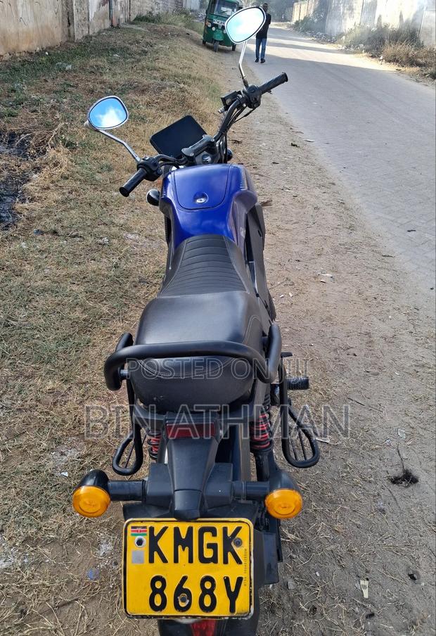 Motorcycle 2024 Blue - thumbnail 2