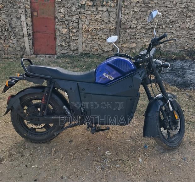 Motorcycle 2024 Blue - main view