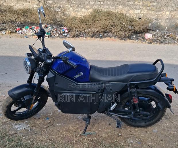 Motorcycle 2024 Blue - thumbnail 3