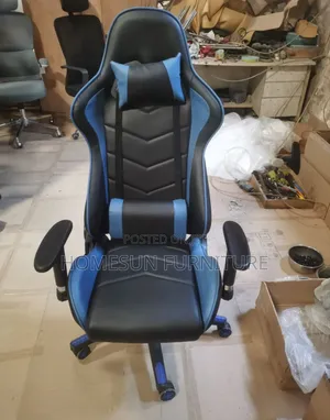 Blue Gaming Chair