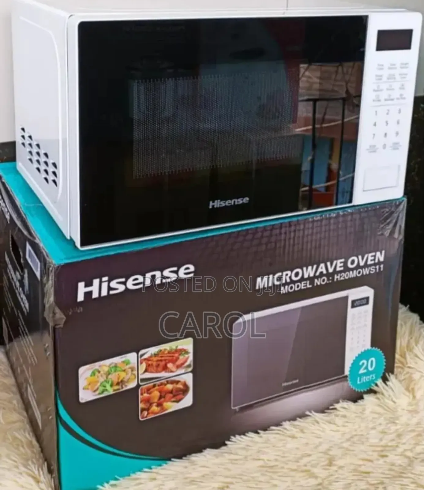 Hisense Microwave 25ltrs