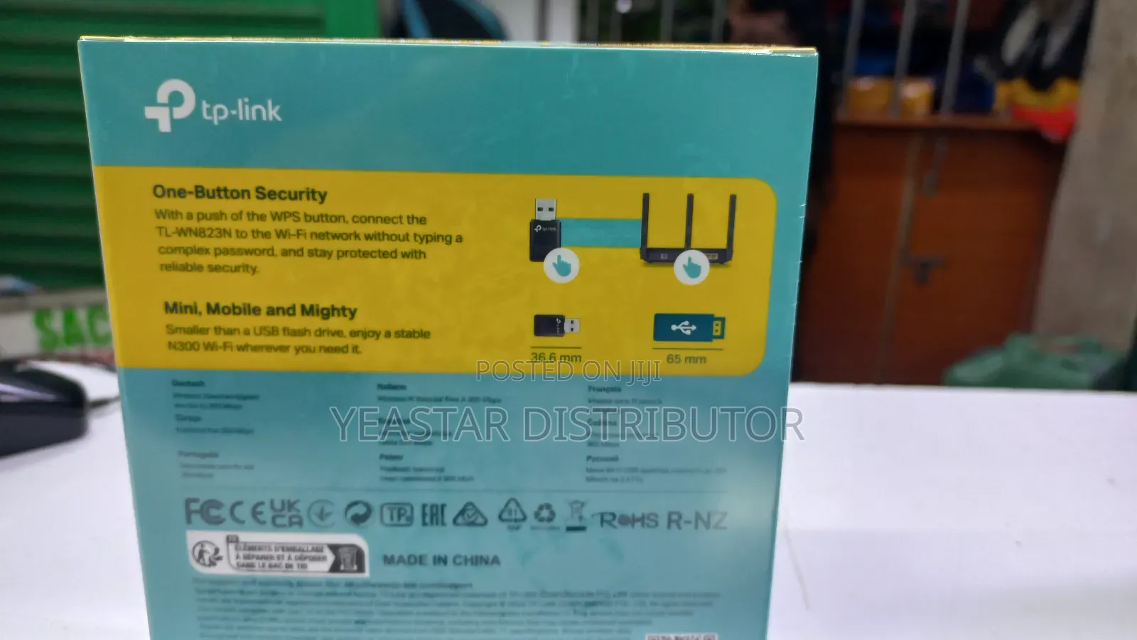 Tp-Link Mini Wireless Usb Adapter Tl
