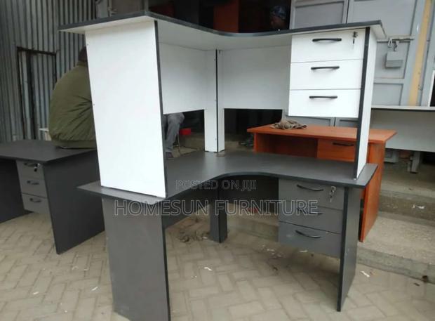 L-shape Study Desk - main view