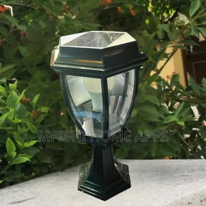 Ac/Dc Solar Pillar Light