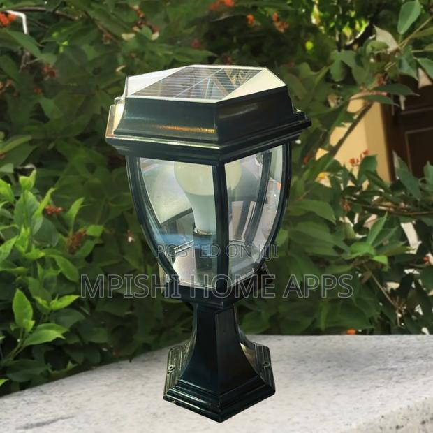 Ac/Dc Solar Pillar Light - main view