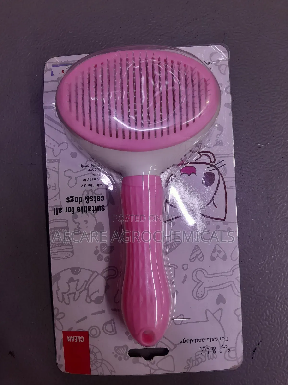 Pet Groom Brush Cats and Dogs