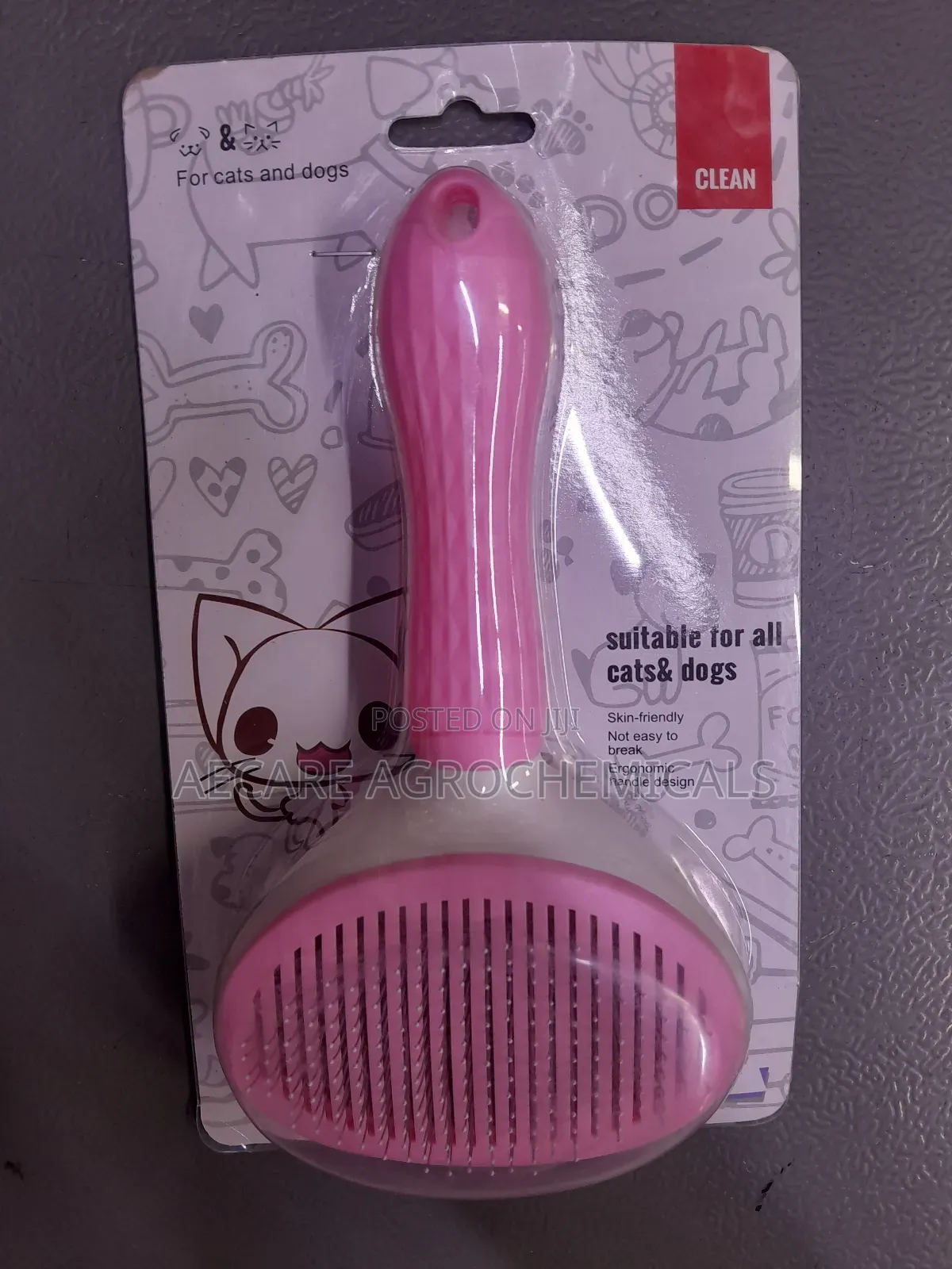 Pet Groom Brush Cats and Dogs