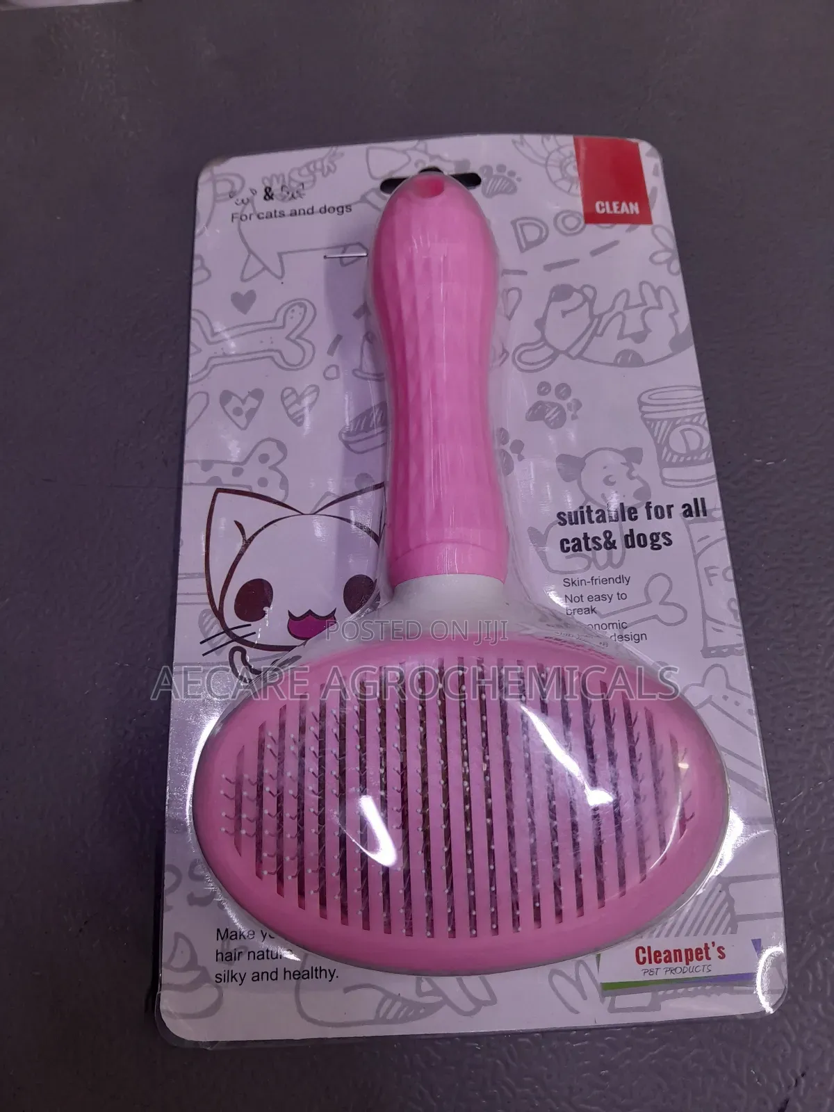 Pet Groom Brush Cats and Dogs