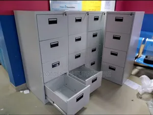 4 Drawer File Cabinet