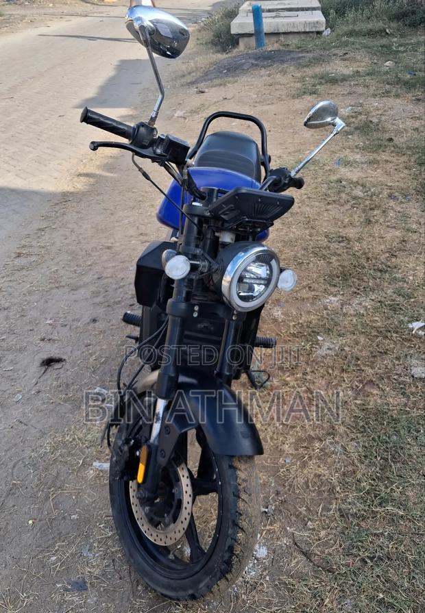 Motorcycle 2024 Blue - thumbnail 4