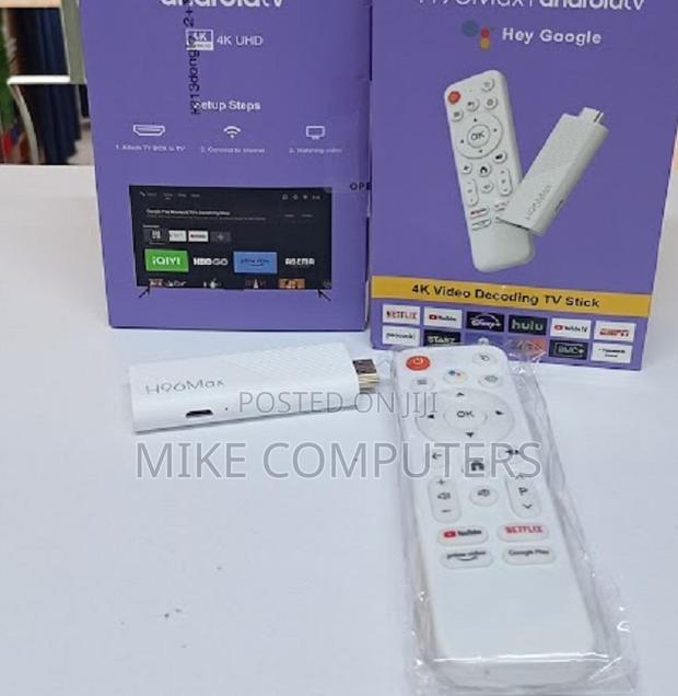 H96 Max Android 14.0 Tv Stick - thumbnail 2