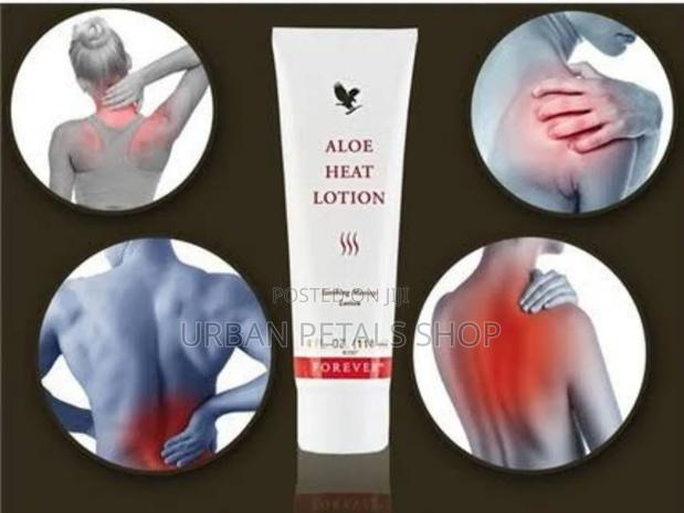 Forever Aloe Heat Lotion - Soothing Muscle Massage
