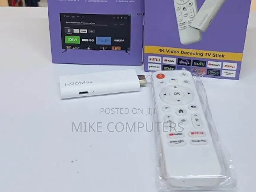 H96 Max Android 14.0 Tv Stick Atv Quad-Core Wifi6 2.4g/5.8ghz