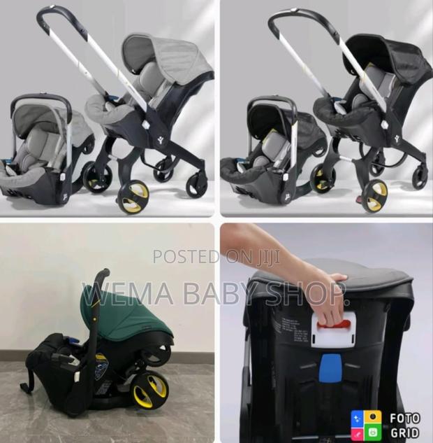 4 in 1 Portable Multifunction Baby Stroller/Pram - thumbnail 15