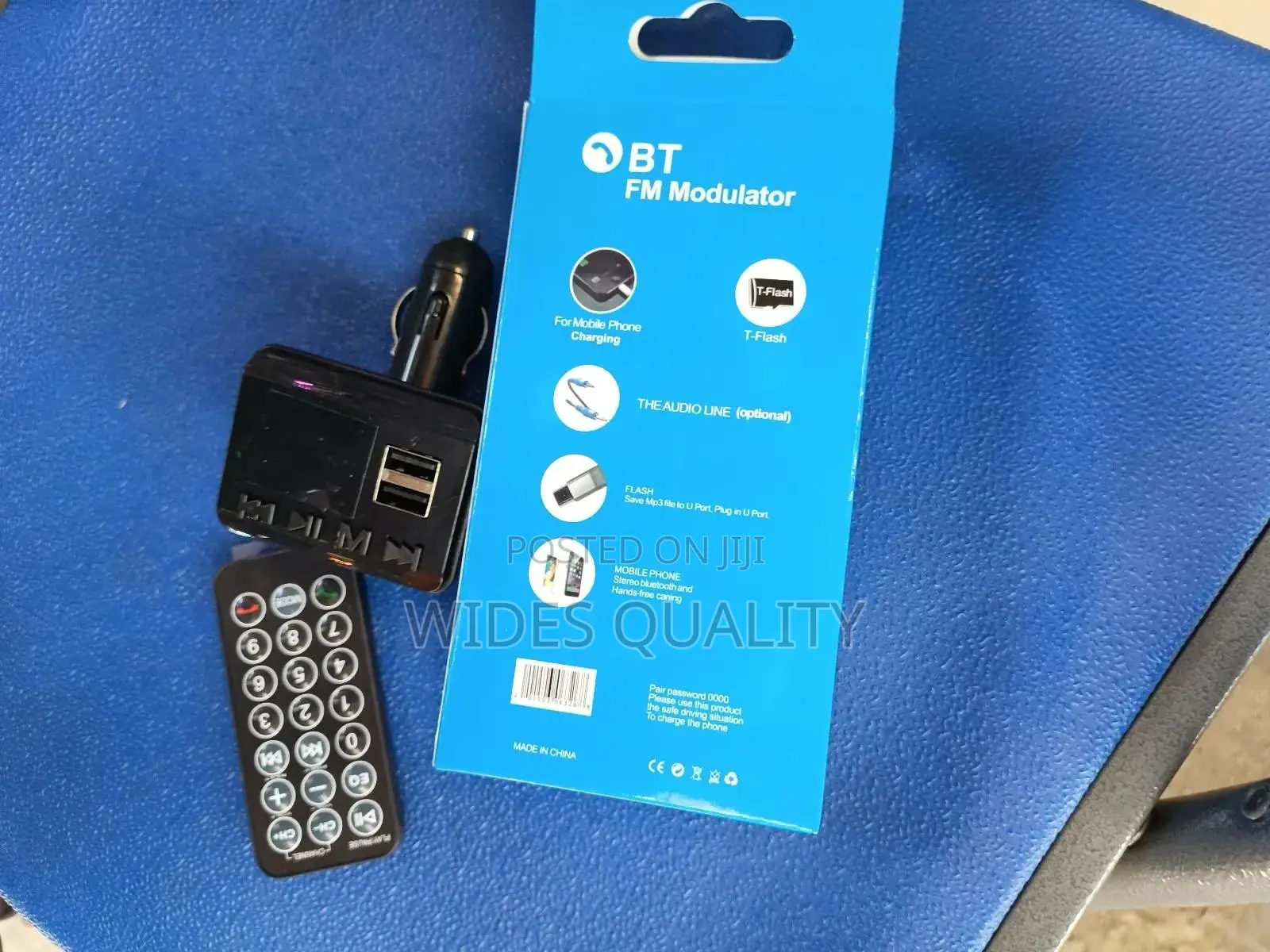Car Modulator.Bluetooth ,Fm Modulator.