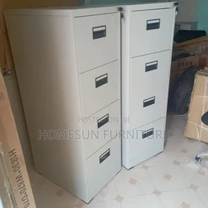4 Drawer File Cabinet