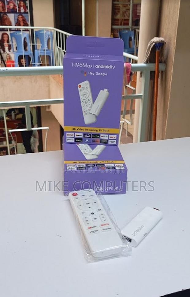 H96 Max Android Tv Stick With Google Assistant - main view