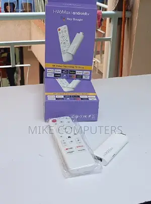 H96 Max Android Tv Stick With Google Assistant