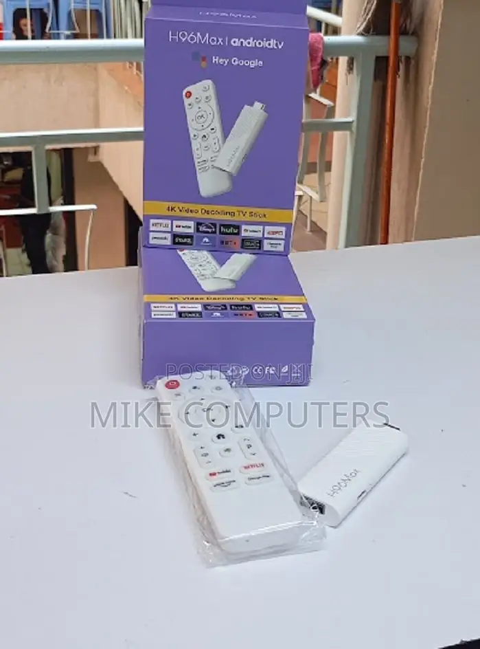 H96 Max Android Tv Stick With Google Assistant